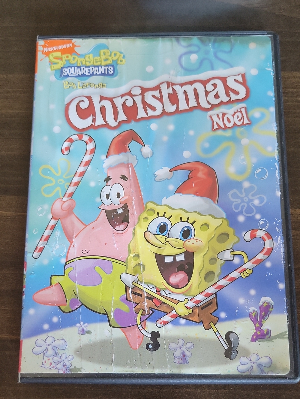 SpongeBob Squarepants Christmas Noel DVD